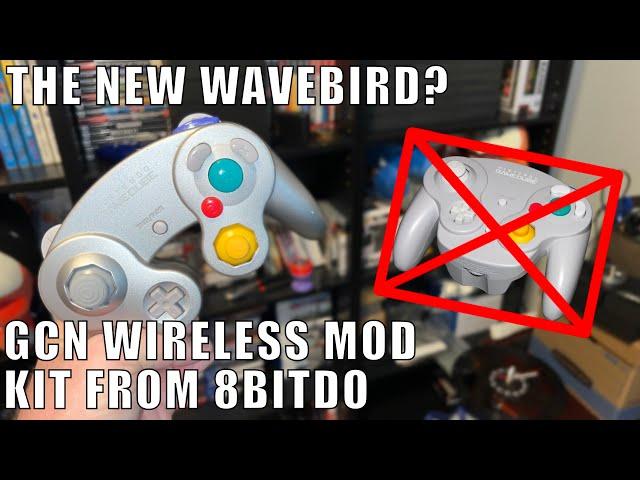 Wavebird Killer? | 8BitDo Wireless Mod Kit For GCN Controller