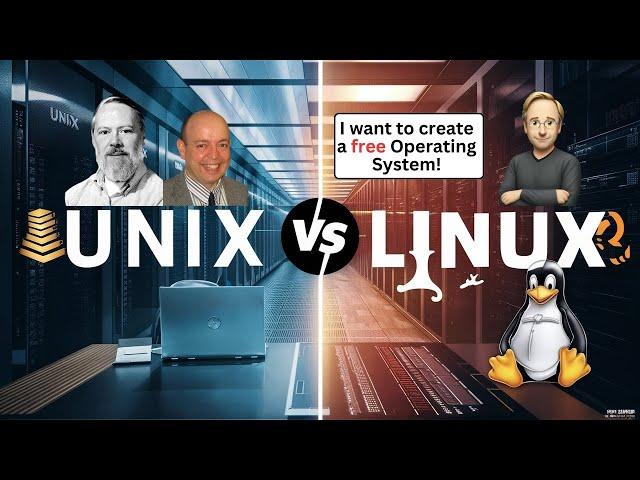 Linux vs Unix Explained in Simple Terms