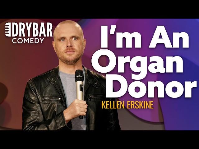 When Being An Organ Donor In No Longer Enough. Kellen Erskine