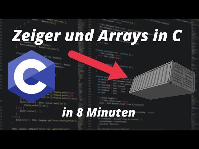 Zeiger und Array C | C Programmieren für Anfänger