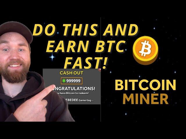 How To Earn Max Payout Fast In Bitcoin Miner! | ZEBEDEE Game (Earn Money Online In 2025!)