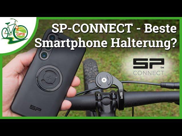 SP-Connect Smartphone Halterung  Fahrrad-Handyhalterung im Test  Vergleich
