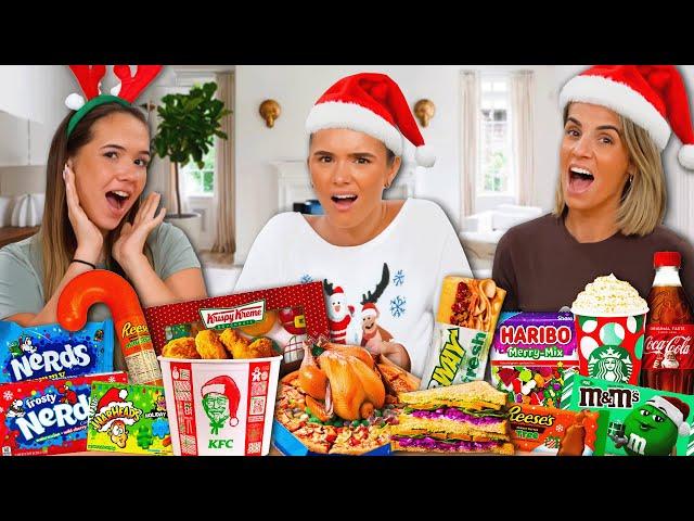 We Tried Every WEIRD Christmas Food!