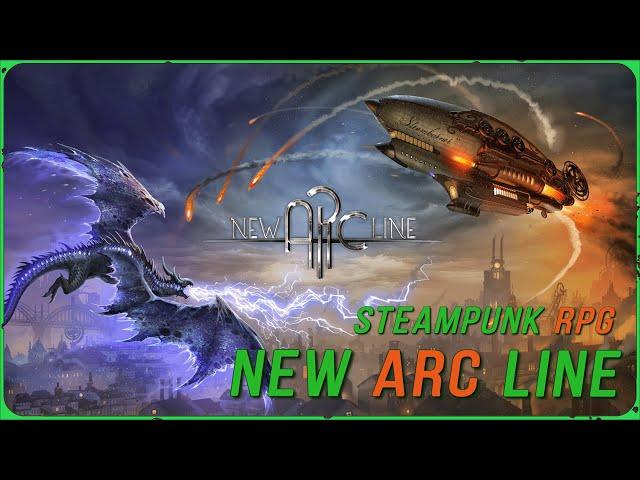 Демо версия игры New Arc Line отличная стимпанк РПГ