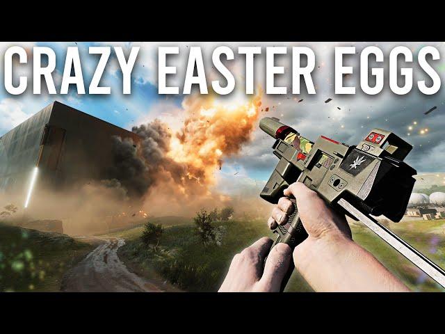 Battlefield 2042 just added some Insane Easter Eggs...