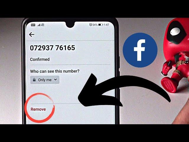 How to Remove Phone Number From Facebook (Android)