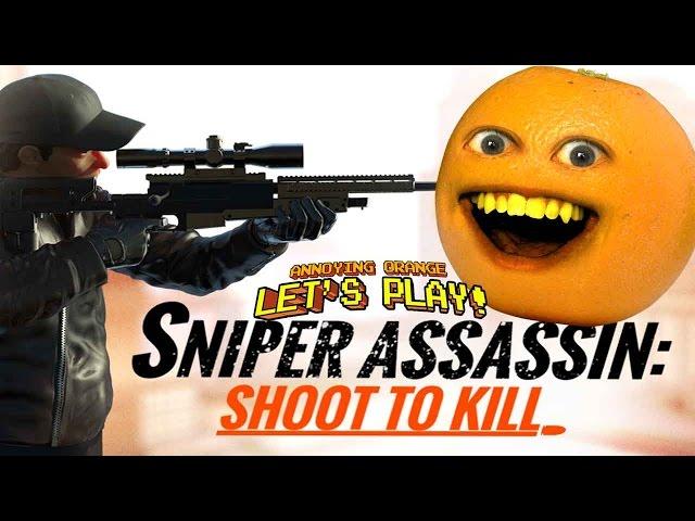 Annoying Orange Plays - Sniper 3D