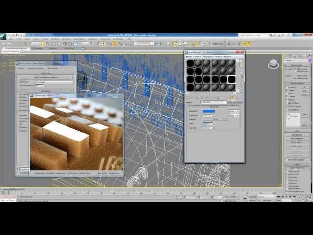 Octane Render Integrated Plug-In  for 3ds Max Preview