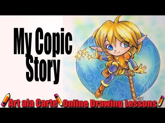 My Copic Story or how I almost lost a kidney to Copic but they only took Visa