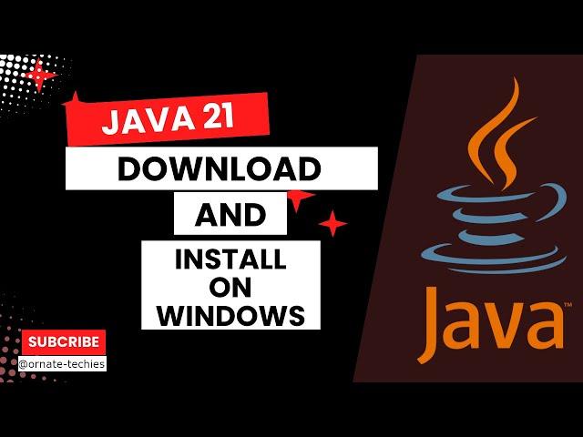 How to Install Java on Windows | Install Java JDK (2024)