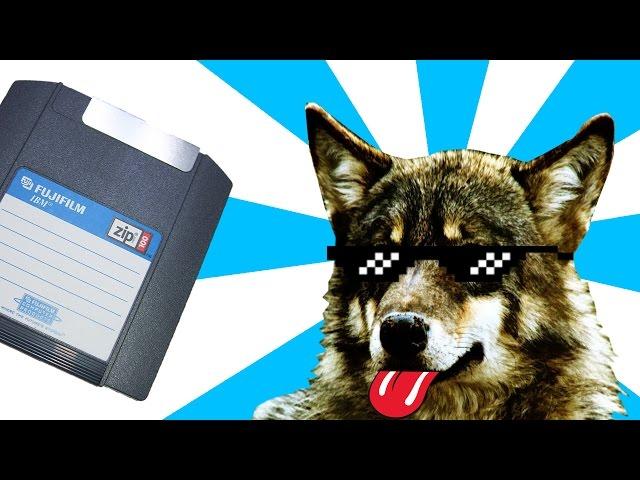 [YTP] Nintenloup Wolf et la disquette ZIP