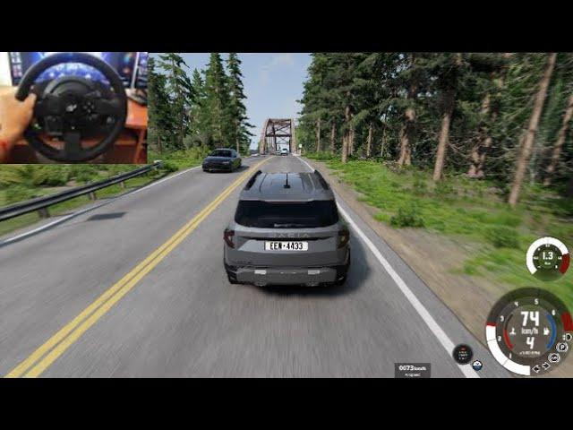 Dacia Duster Offroad | BeamNG Drive | Thrustmaster T300 RS GT