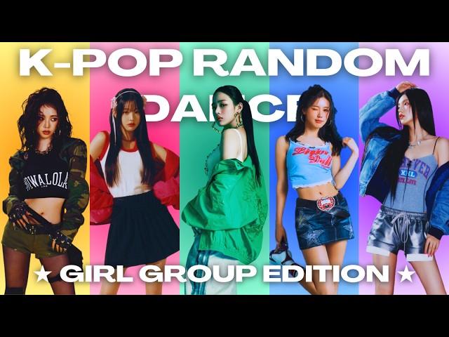  K-POP RANDOM DANCE [GIRL GROUP EDITION] PART 1 