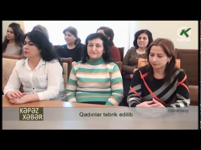 Qadınlar təbrik edilib - KepezTV