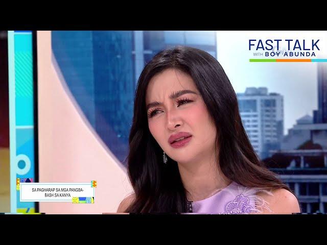 Fast Talk with Boy Abunda: Paano hinaharap ni Kris Bernal ang kanyang bashers? (Episode 550)