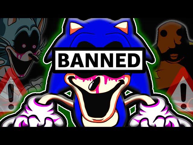 The Sonic.Exe Ban-Apocalypse Explained in 5 Mins