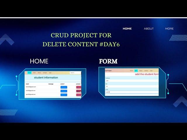 Django Crud operation  project | Django Model,Views and  Delete | Python with Django tutorial  #day6