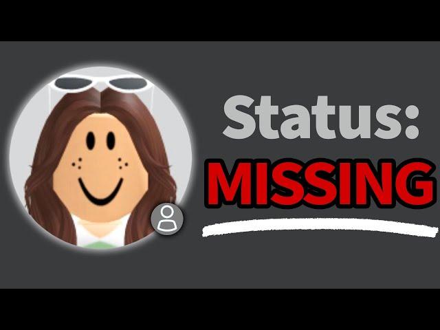 This Roblox Player Disappeared Forever