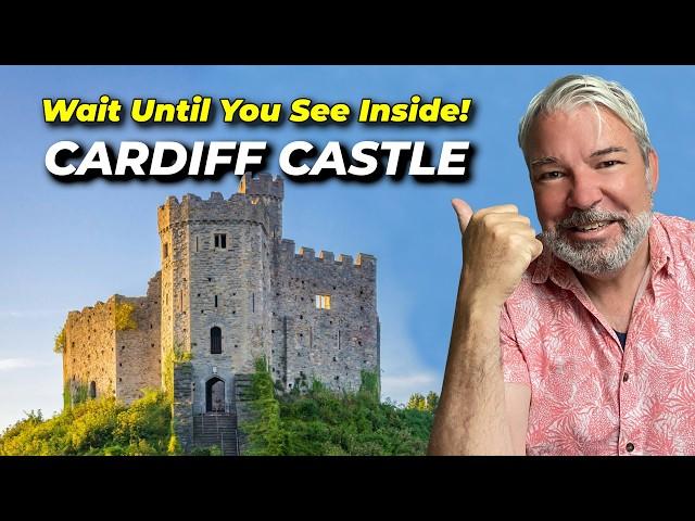 A Tour Of Cardiff Castle - Wait Until You See Inside! (Definitely NOT Understated)