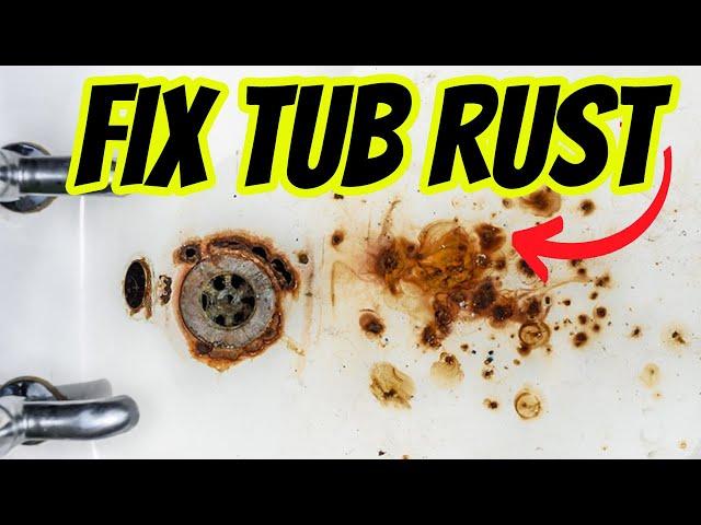 Easy TUB & SINK repair - Under 5min ⏰