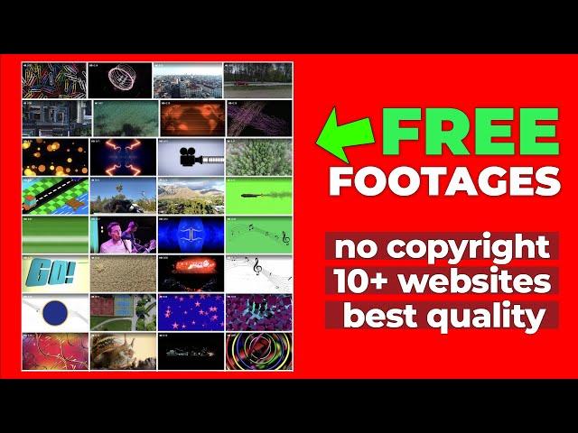 Get Copyright Free Videos for YouTube (10+ Websites) // Royalty Free Videos 2023
