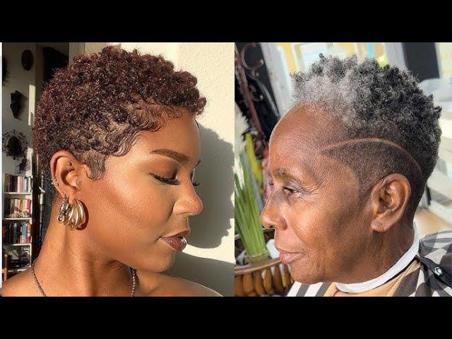 25 Most Inspiring Natural Hairstyles for Short Hair in 2024