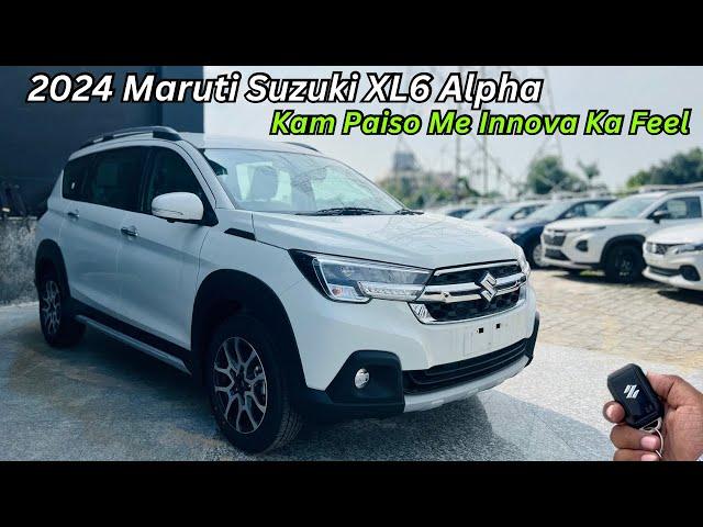 2024 Maruti Suzuki XL6 Alpha Full Detailed Review  Price & Features️Better Than Kia Carens?