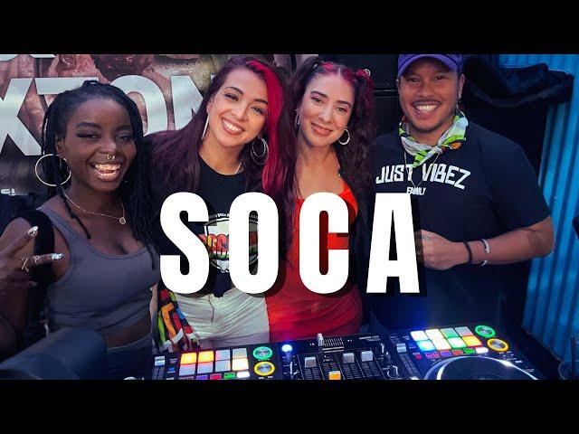 Notting Hill Carnival 2024  | The Best Of Soca Mix  | Just Vaïbz Party #5  | Dj T-Sia 