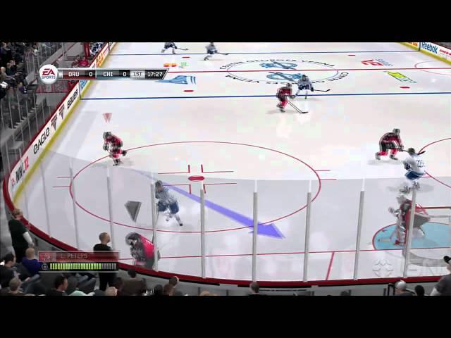 NHL 12: Rise to the Top Gameplay