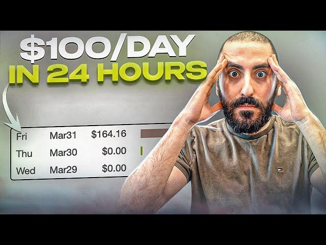 I Tried Making $100/DAY on Clickbank - Affiliate Marketing