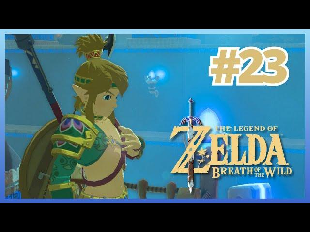 SEVEN LEGENDARY WARRIOR IN THE DESERT! #23 GERUDO CHALLENGES! - Zelda Breath of the Wild WALKTHROUGH