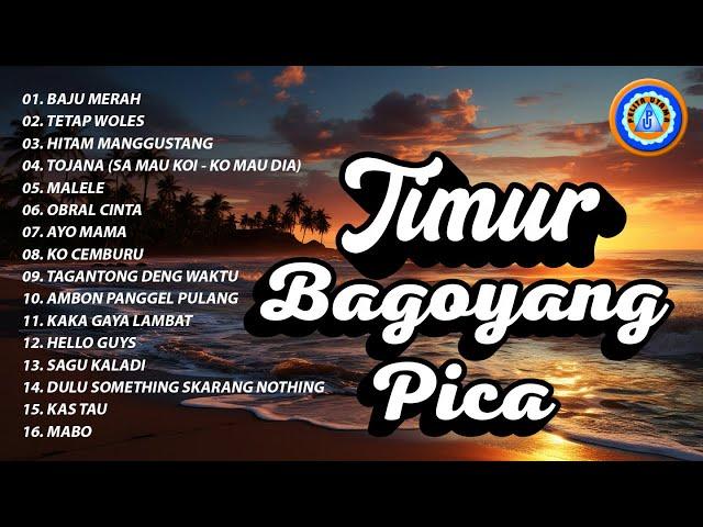 Lagu Timur - Timur Bagoyang Pica || FULL ALBUM TIMUR (Official Music Video)