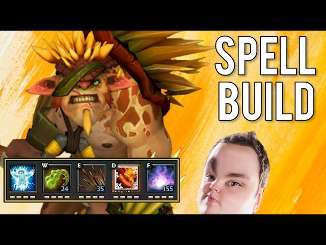 Bristleback Spell Build! | Custom Hero Chaos