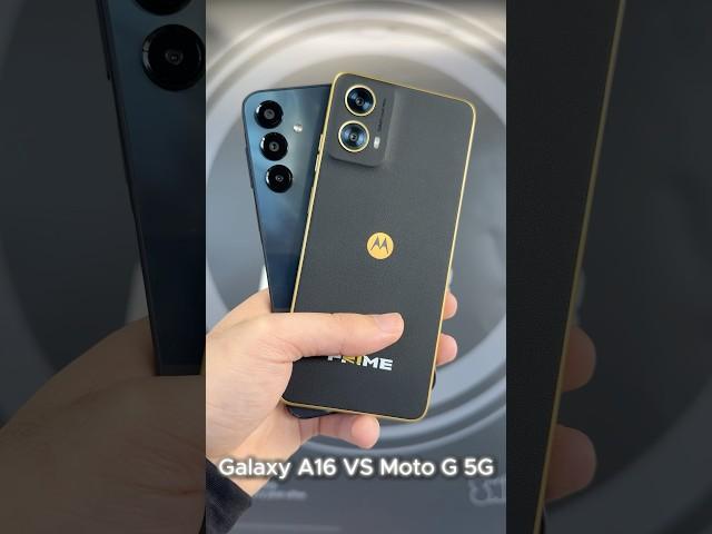 Samsung Galaxy A16 VS Moto G 5G #midrangephone #smartphone #tech