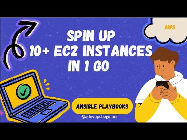 AWS Automation: Spin Up 10+ EC2 Instances in One Go with Ansible Playbook