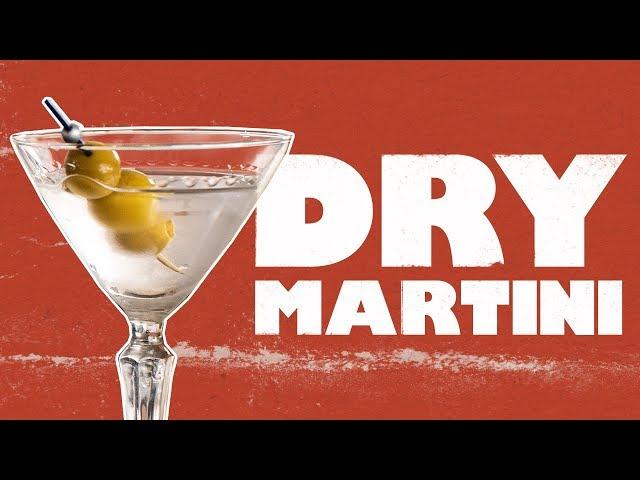 How to make a Classic Dry Martini - in 90 seconds!