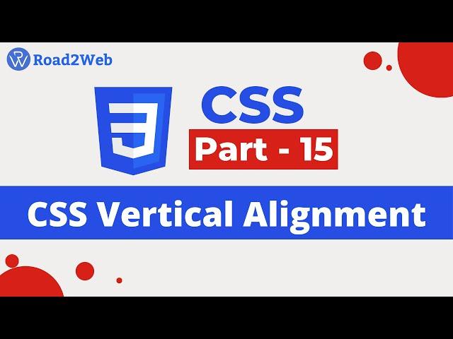 CSS vertical alignment