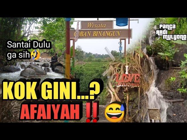 KOK GINI⁉️ COBAN BINANGUN Part 2| Panca Ardi Mulyono