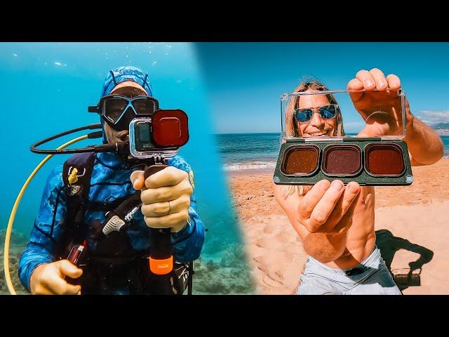 GoPro HERO 9 to 12: Underwater Filters by PolarPro | MicBergsma