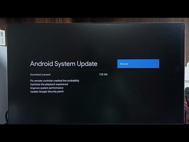 TCL Android TV | How to Download and Install System Update | Software Update | Firmware Update