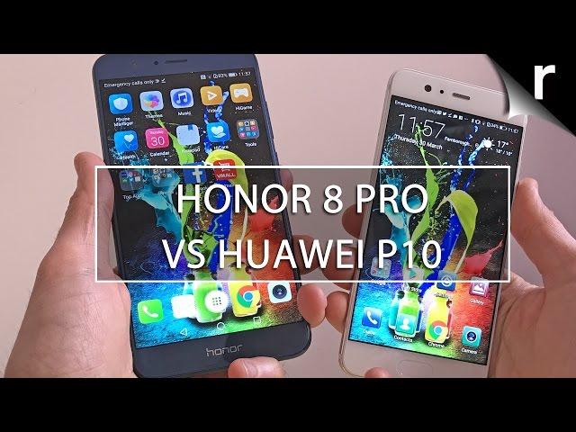 Honor 8 Pro vs Huawei P10: Is the P10 already defunct?