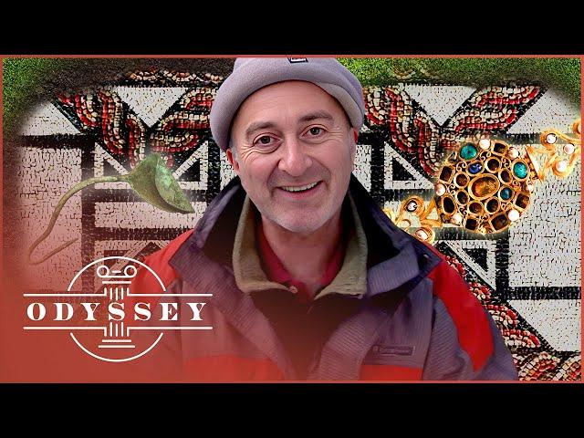 When Time Team Found Their First Ever Ancient Roman Mosaic | Time Team | Odyssey