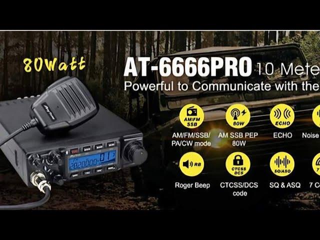 New Anytone AT-6666 Pro for Mark