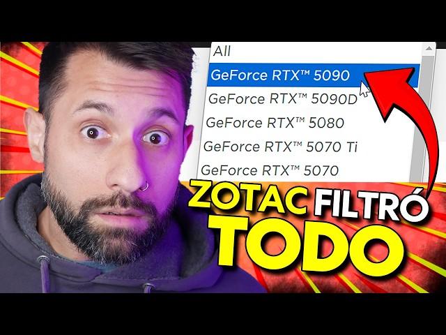  SE FILTRO TODO!!!! RTX 50, DLSS 4.0 y NEURAL RENDERING