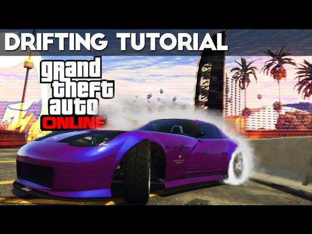 How to Drift in GTA 5 Online | Full In-Depth Drifting Tutorial (No Cheats/Mods)