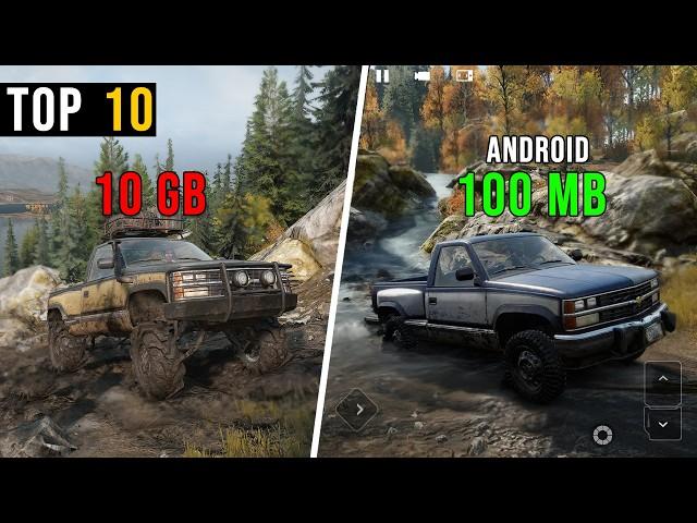 Top 10 Open World Offroad Games For Android 2023 | Best Offroad Games