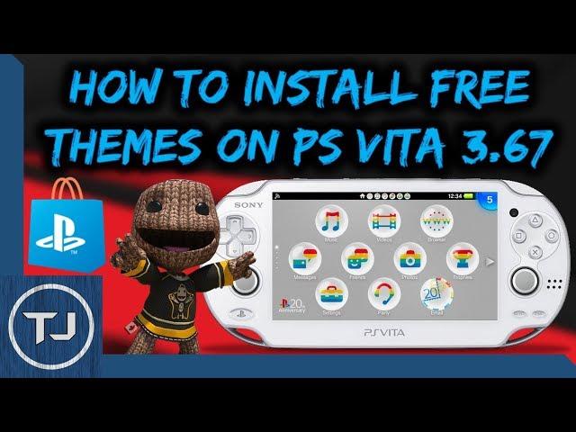 PS Vita Themes That You Can Install For Free! (Version 3.65 & 3.67)