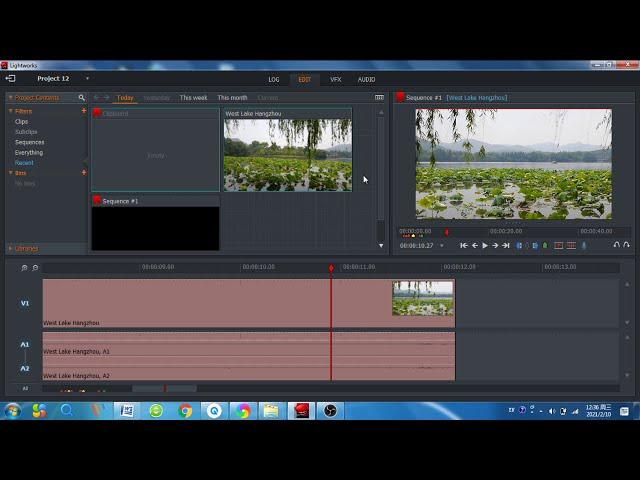 Lightworks free video editor Review and Tutorials