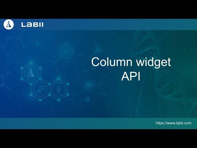 Labii tutorial: API widget to connect external data sources