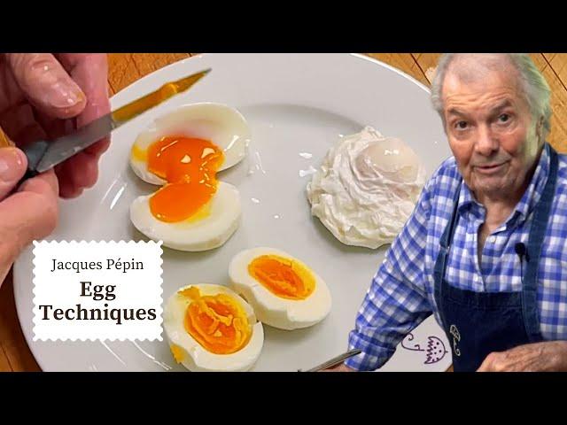 The Secret to Perfectly Cooked Eggs | Jacques Pépin Cooking at Home  | KQED